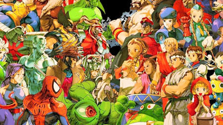 Les mondes s'entrechoquent dans Marvel vs. Capcom 2