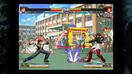 2002 Unlimited Match est un des favoris des fans de KoF.