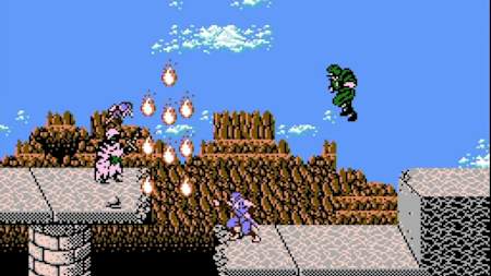Das erste Ninja Gaiden erschien für das NES