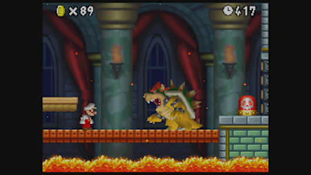 New Super Mario Bros. war ein 2D-Neustart für den Klemptner