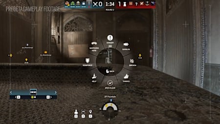 Willkommenes Comms Wheel: Für alle ohne Mikro