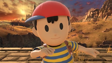 『スマブラ』シリーズの常連ネス