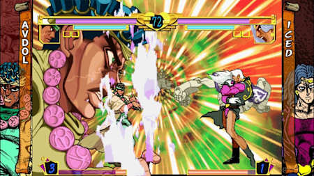 Sogar ein Jojo-Fighting-Game kam von Capcom