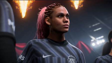 Red Bull sporcusu Trinity Rodman, FC 25'te sezonun takımına seçildi