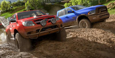 A screenshot from Forza Horizon 4