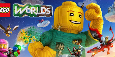 LEGO Worlds setzt, genau wie die Vorlage, auf kreatives Bauen.