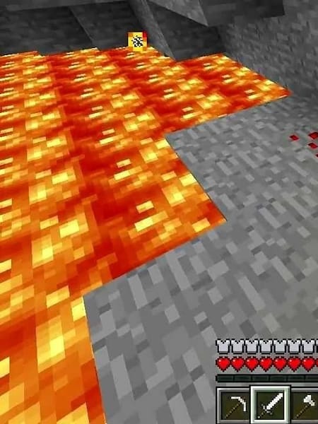 La redstone sur MineCraft est une substance scintillante semblable à de la poussière que l'on trouve dans les grottes et qui peut être utilisée pour créer divers composants