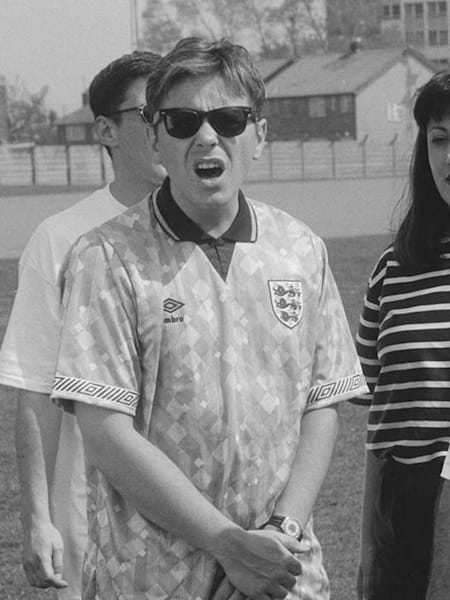 I New Order e la Nazionale inglese di calcio