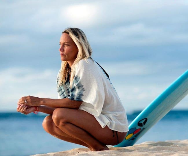 Lisa Andersen, icono del surf femenino mundial