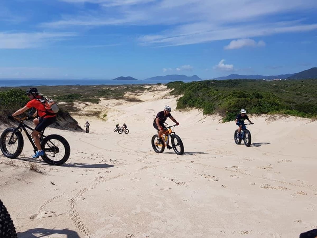 Maior encontro de Fat Bikes no sul do país
