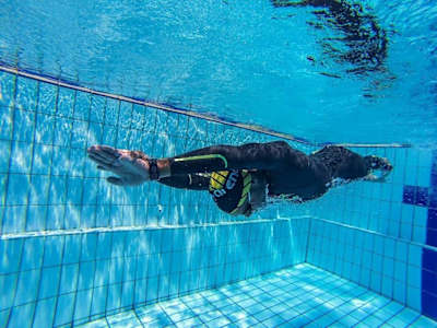 Wie ein Fisch im Wasser.