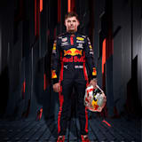 Max Verstappen In His Race Suit