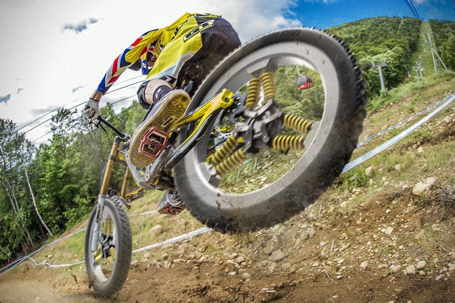 Ammortizzatori Mtb Ruote Ammortizzanti Sono Il Futuro