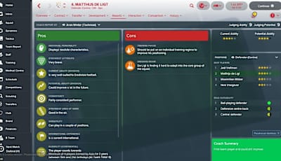 Matthijs de Ligt doesn't have many weaknesses