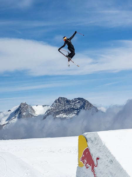 Eileen Gu | Red Bull Performance Camp, September 28, 2021.