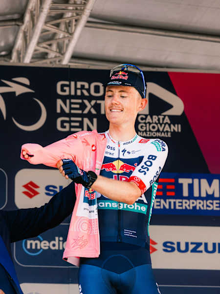 Luke Tuckwell will compete in the WorldTour from 2026.