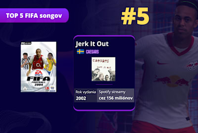 TOP 5 FIFA songov – Jerk It Out