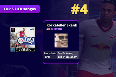 TOP 5 FIFA songov – Rockafeller Skank