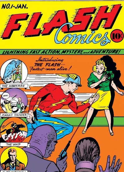 Flash Comics Nr. 1 (1940)