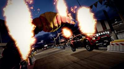 Key artwork for WRC 9