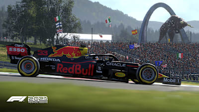 Screenshot of the Red Bull Ring in F1 2021