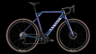 Das Inflite ist das pure Cyclocross-Race-Bike von Canyon und vor allem durch sein markantes Knick-Oberrohr bekannt.