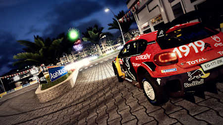 Key artwork for WRC 9