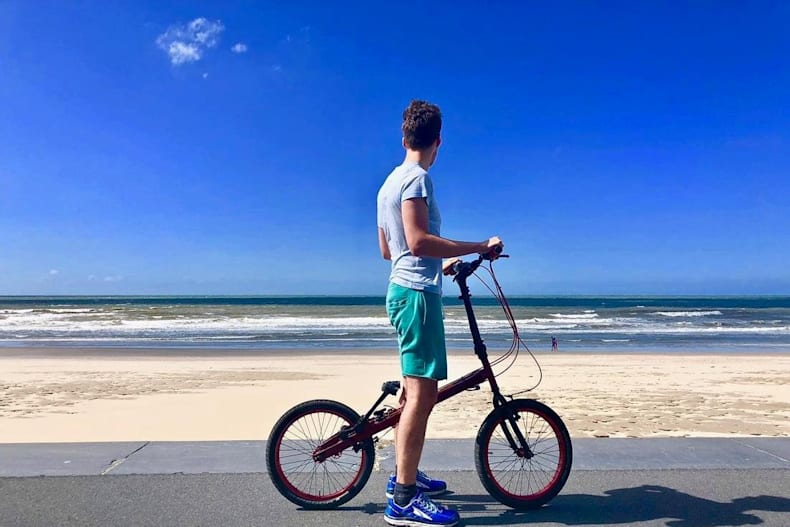 sky bike technology