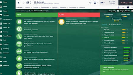 Dele Alli's pros and cons – sign him up!