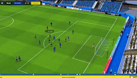 Ousmane Dembélé is unstoppable in Football Manager