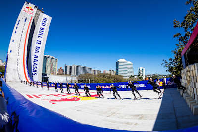 Red Bull Building Drop: toda a descida de Sandro Dias