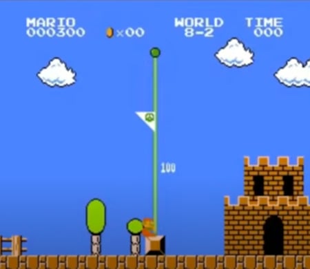 Будь осторожен и не собери "лишнего" в Super Mario Bros.