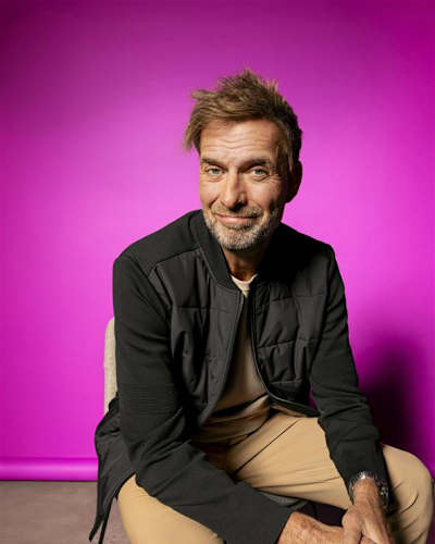 Jürgen Klopp beim Fotoshooting für The Red Bulletin.