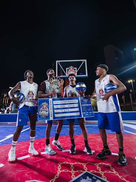 Red Bull Half Court Kuwait’s National Finals Crowns Its Champions