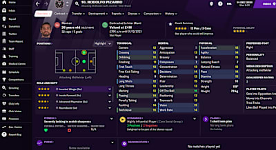 L'Inter Miami dans Football Manager 2021