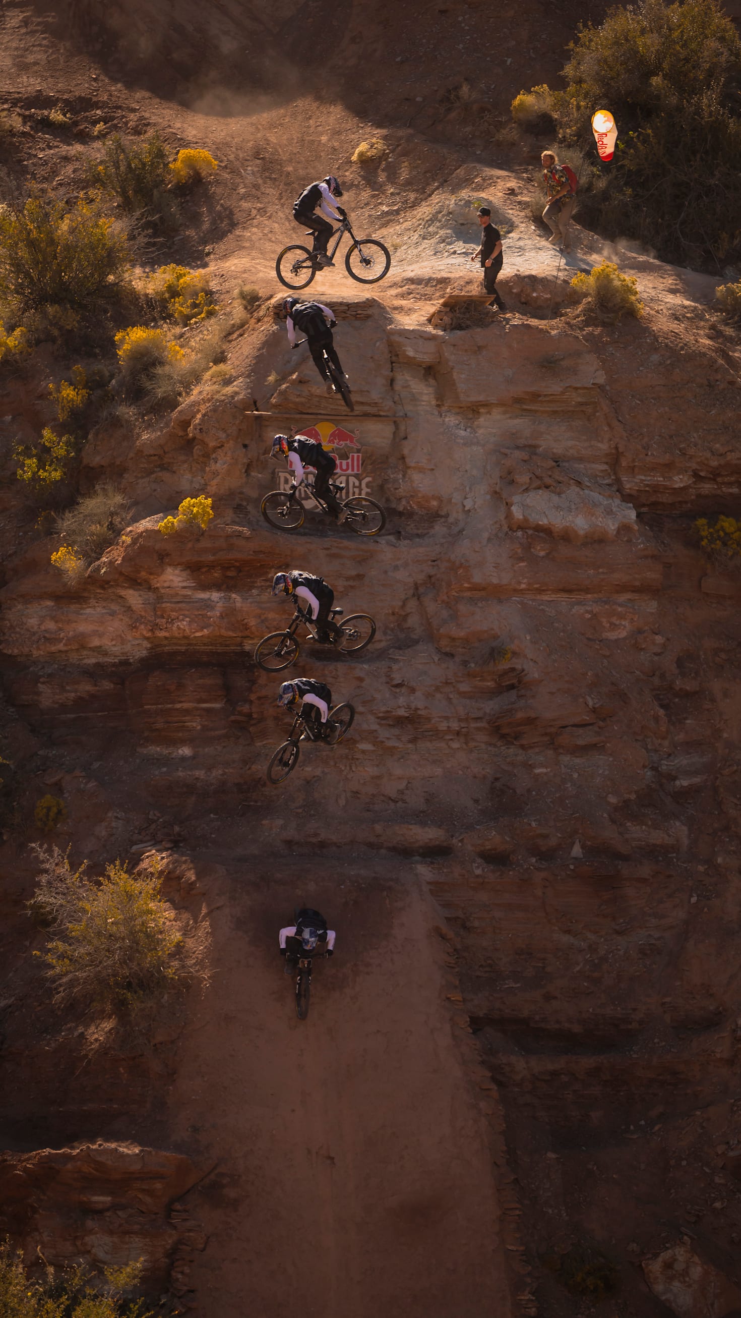 Bienvenido Aguado Alba Competes at Red Bull Rampage