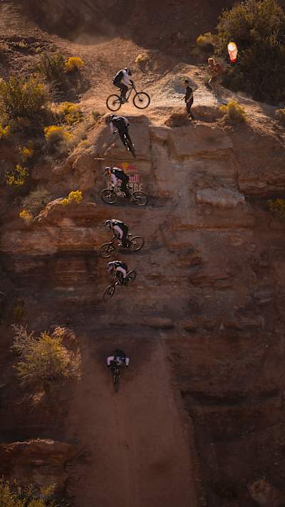 Carson Storch at Red Bull Rampage 2023 