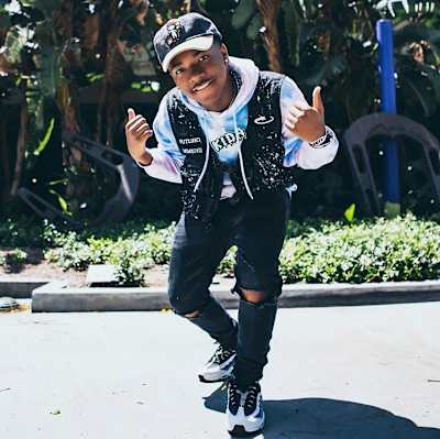An image of Kida the Great giving a thumbs-up.