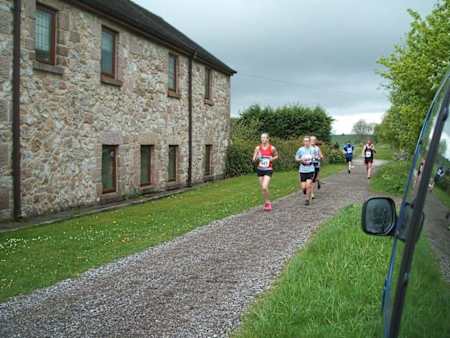 A friendly, low-key marathon through beautiful countryside