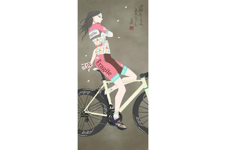 Ragazze Manga In Bicicletta Ciclismo Anime E Hentai