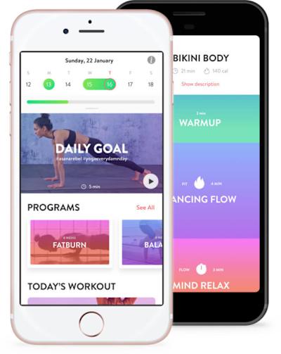 Asana Rebel Yoga App