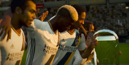 Win the MLS Cup with LA Galaxy