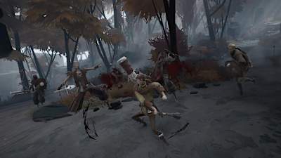 Captura de pantalla de Ashen.