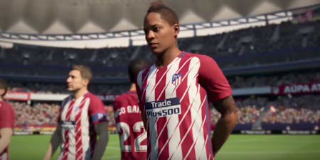 You can play for Atlético Madrid