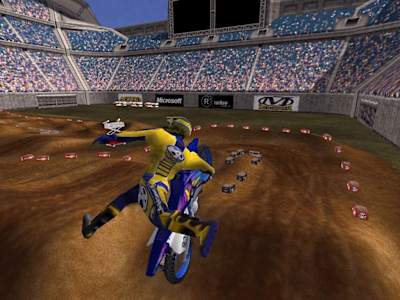 Screenshot of Motocross Madness 2