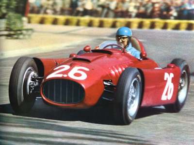 Alberto Ascari pilota italiano Ferrari campione del mondo F1 1952 1953