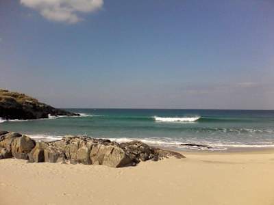 DunLaughin Beach, Connemara