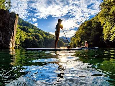 Go at your own pace amid idyllic surroundings