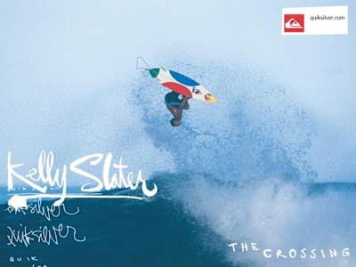 Desing da prancha de Kelly Slater em 1999