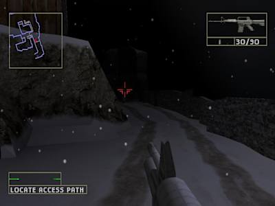 Rainbow Six: Lone Wolf had no lone wolves